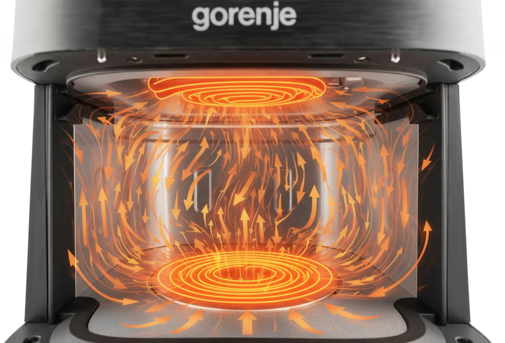 Аэрогриль Gorenje AF1800DHB 6.3л 1800Вт черный