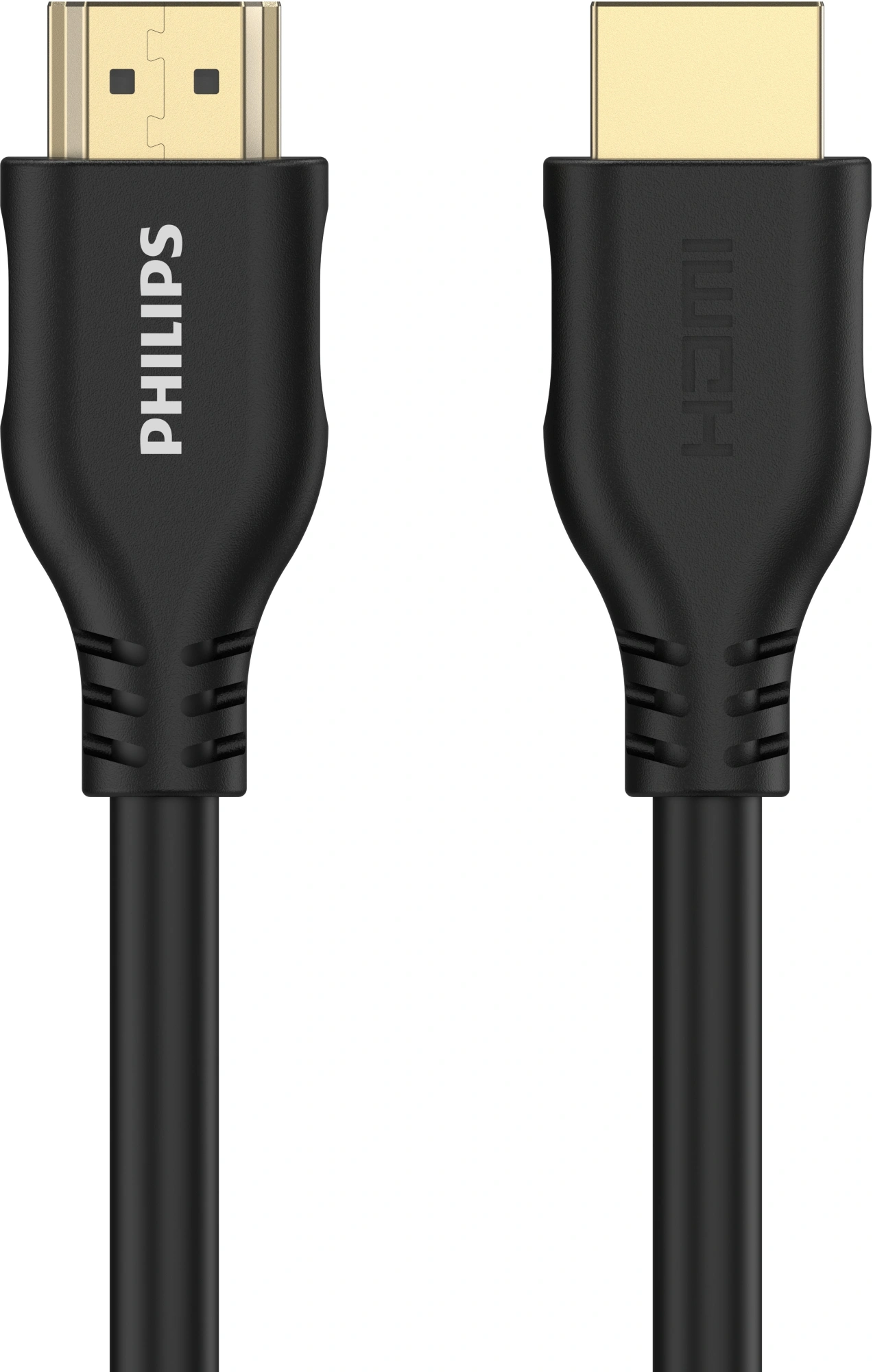 Кабель аудио-видео Philips SWV4110/56 HDMI (m)/HDMI (m) 1.5м. позолоч.конт. черный
