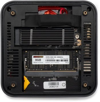 Неттоп IRU Planio 110ALCN N100 (0.8) 8Gb SSD240Gb UHDG без ОС GbitEth WiFi BT 30W черный (RUS) (2173349)