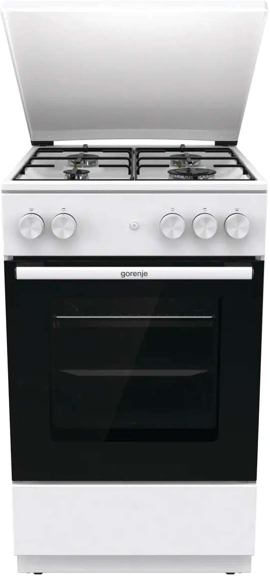 Плита Gorenje GG5A14WJ, газовая, газовая духовка, белый