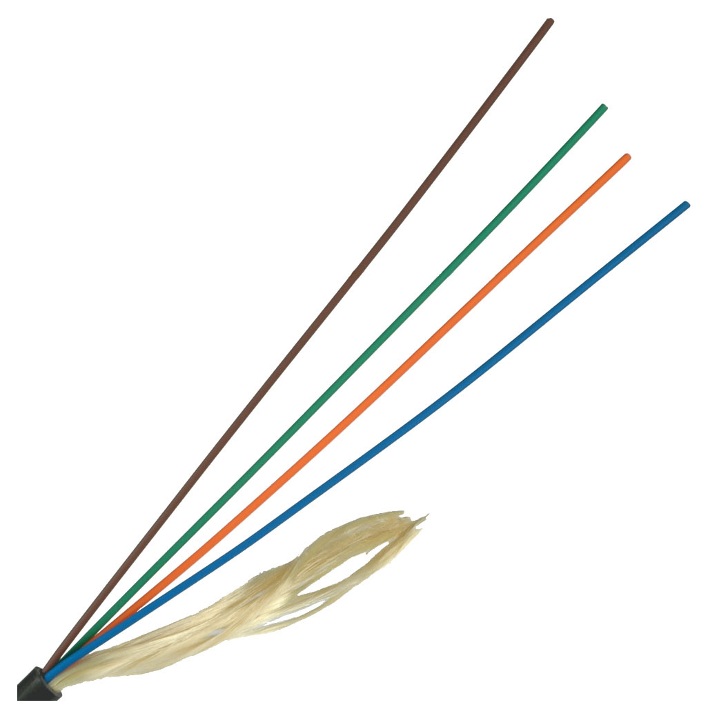 LAN-OFC-DI16-S2-LS Кабель волоконно-оптический Lanmaster Tight Buffer 16хОВ OS2 9/125 LSZH Ø 64мм внутренний небронированный стеклонити 06 кН жёлтый