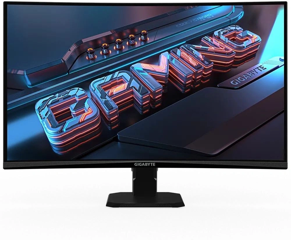 Монитор 27" Gigabyte GS27QCA EU  Black (VA, 2560x1440, 2xHDMI 2.0, 1xDP1.4, 250кд/м2, 5000:1, 16.7M, 1мс, 178/178, 2560 x 1440, 180Гц)