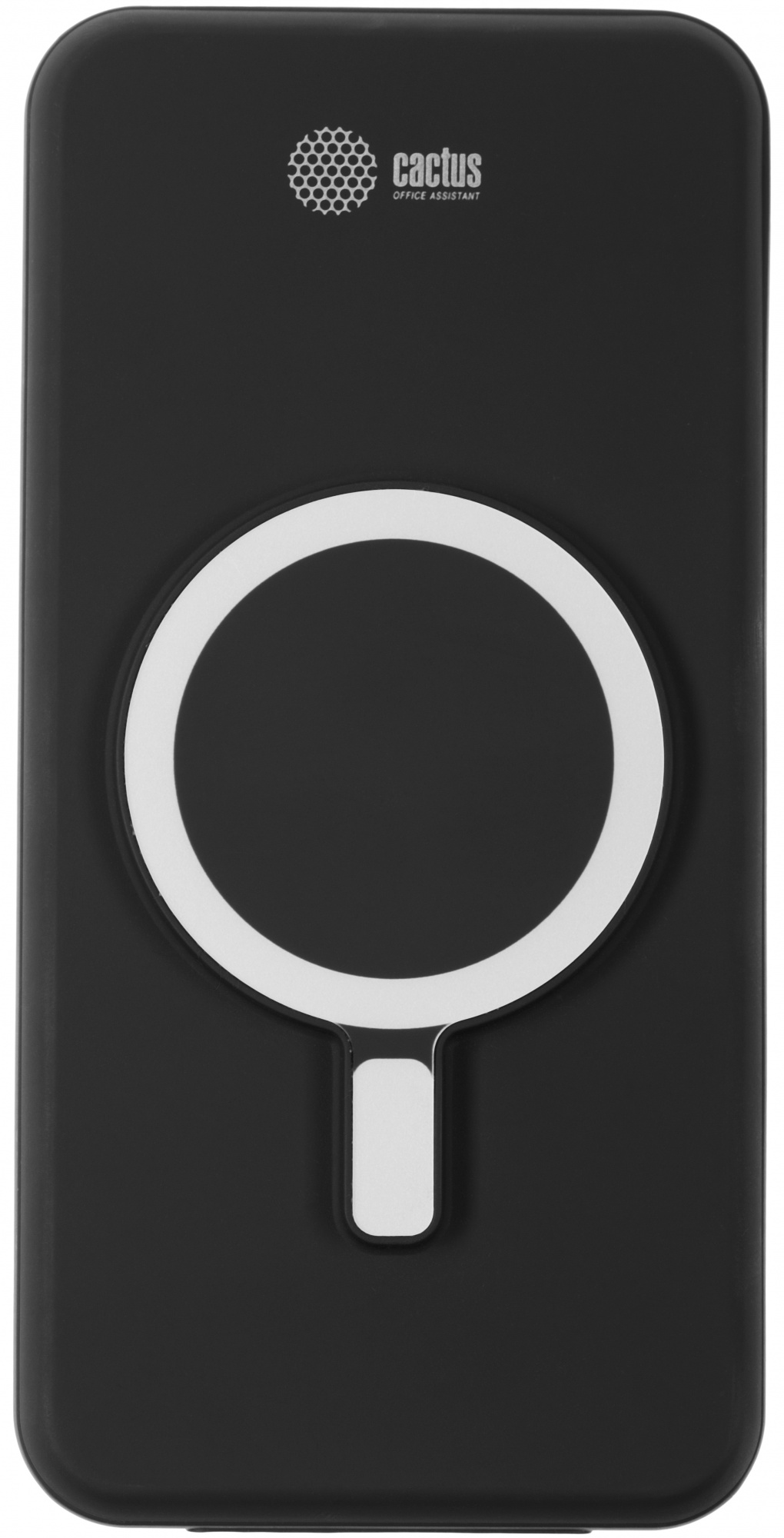 Внешний аккумулятор Cactus <CS-PBFSRT-10000> (USB, USB-C, 10000mAh, Wireless  charger,  Li-Pol)