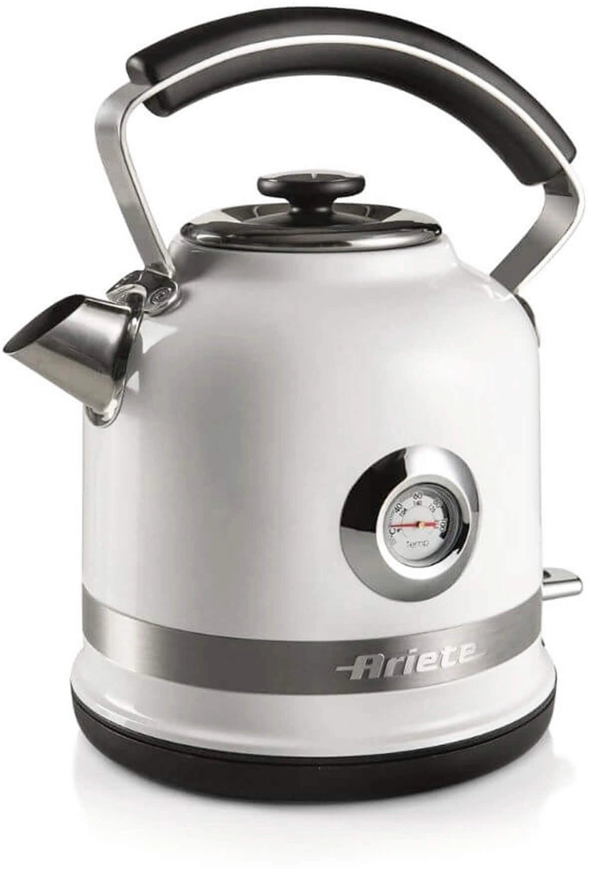 Чайник электрический Ariete 2854/01 1.7л. 2000Вт белый корпус: металл/пластик (00C285401AR0)
