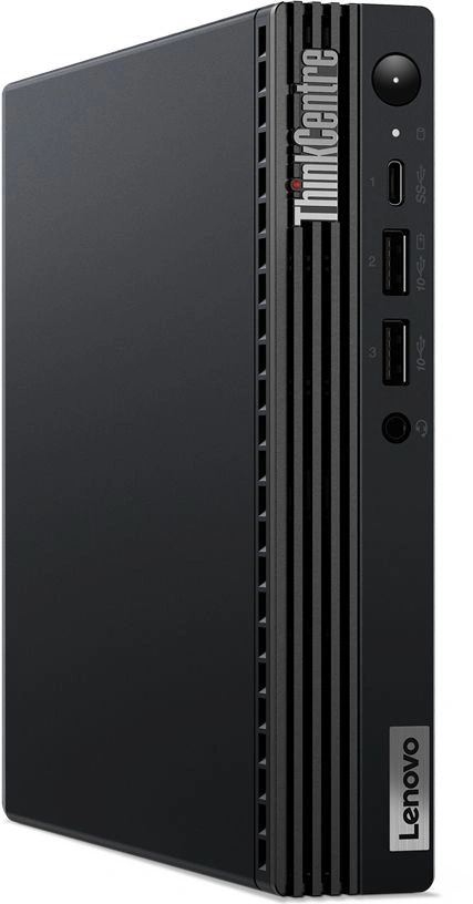 Мини-ПК Lenovo ThinkCentre Tiny M70q-3 slim, Intel Core i7-12700T/16 ГБ DDR4/512 ГБ SSD/Intel UHD Graphics/Windows 11 Pro/Клавиатура, мышь, черный (11USS0A400/R)