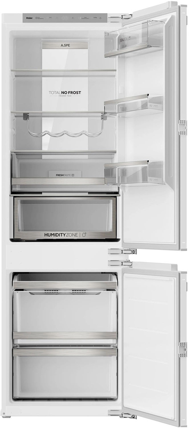 BN0CE1E00RU Холодильник Haier BCF5261WRU 2-хкамерн.  белый  инвертер