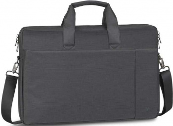 Сумка для ноутбука 17.3" Riva 8257 черный полиэстер (8257 BLACK)