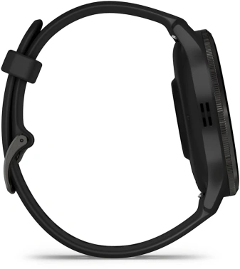 Смарт-часы Garmin Venu 3 45мм 1.4" AMOLED корп.черный рем.черный разм.брасл.:135-200мм (010-02784-01)
