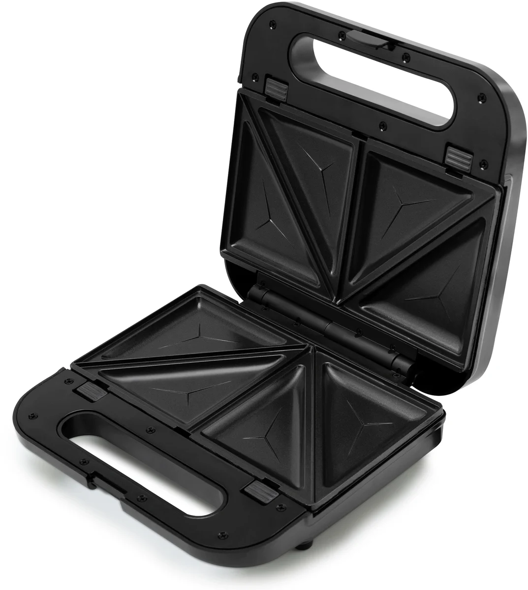 Вафельница Vitek VT-2628 800Вт черный/серебристый