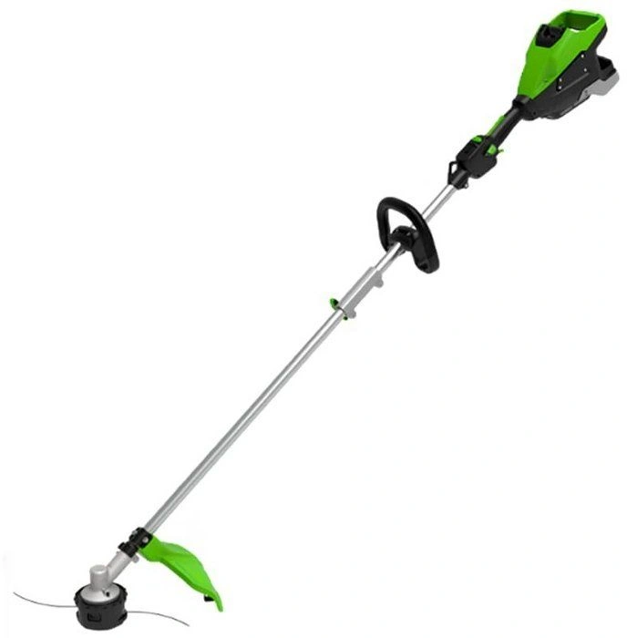 Greenworks ST161S Триммер аккумуляторный , 82V, 1,6 кВт, 43 см, бесщеточный, с 1хАКБ 8 Ач и ЗУ [2112307UH]