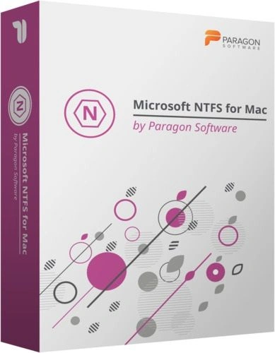 Ключ активации Paragon Microsoft NTFS для Mac 1 устройство домашняя версия (PCJ-411091-PEU-PL)