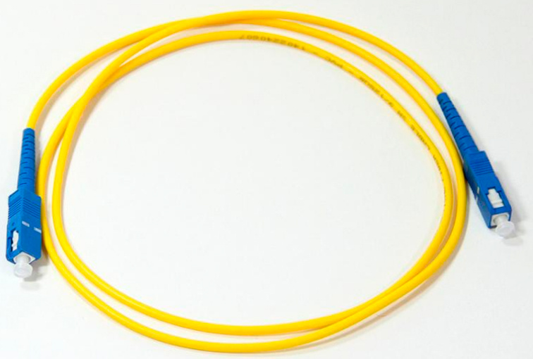 Кабель Патч-корд Lanmaster (TWT-SC-SC/SU-0.5) 1x9/125 OS1/OS2 SC-SC 0.5м