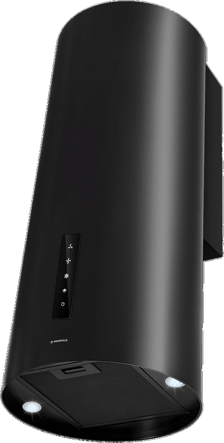 Вытяжка каминная Maunfeld Vega 39 Wall Sensor черный управление: сенсорное (1 мотор)