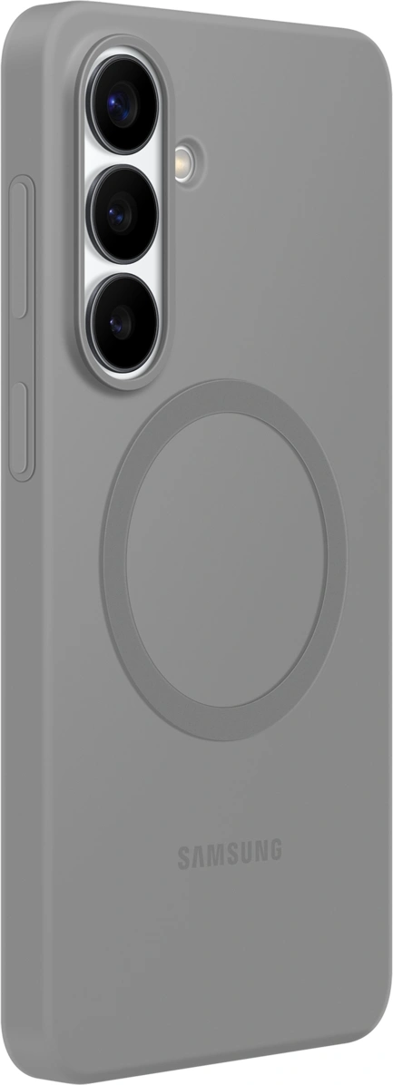 EF-ES947CJEGRU Чехол (клип-кейс) Samsung для Samsung Galaxy S26+ Silicone Magnet Case with MagSafe  серый  ()