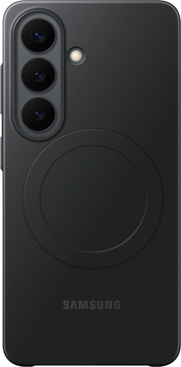 Чехол (клип-кейс) Samsung для Samsung Galaxy S26 Slim Magnet Case with MagSafe черный (EF-SS942CBEGRU)