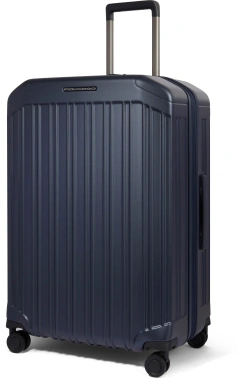 Чемодан Piquadro PQ LIGHT BV6394PQL/BLUO 51x75x31см 120л. 4.38кг. поликарбонат синий матов.
