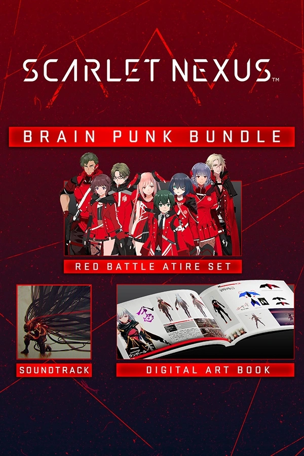 Дополнение к игре для ПК Namco Bandai Scarlet Nexus Ultimate Upgrade Pack (12+)