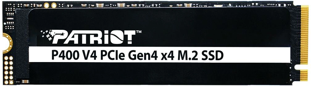 Hакопитель SSD Patriot 4Tb P400 V4, 2280, PCI-E 4.0 x4, NVMe (P400VP4TBM28H)