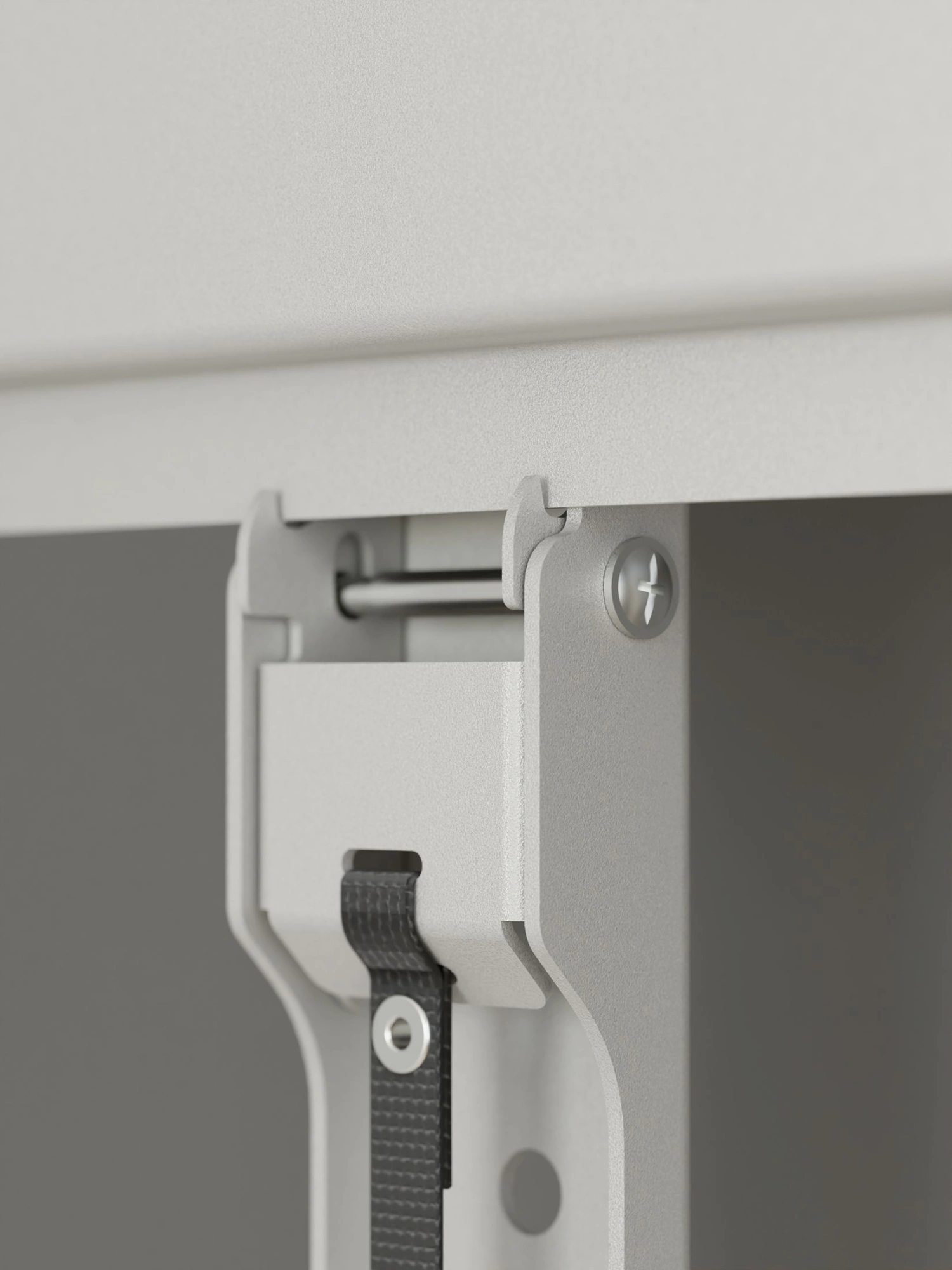 Стойка для телевизора Holder PR-108 серый/сланец 32"-65" макс.40кг напольный мобильный