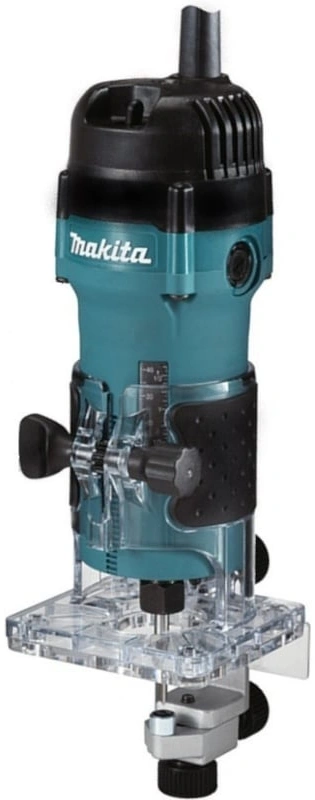 Фрезер Makita M3702B, 530Вт, 35000об/мин