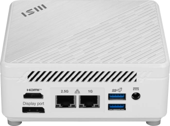 Неттоп MSI Cubi 5 1M-473BRU i5 1235U (1.3) Iris Xe без ОС 2.5xGbitEth+1xGbitEth WiFi BT 65W белый (936-B0A822-473)