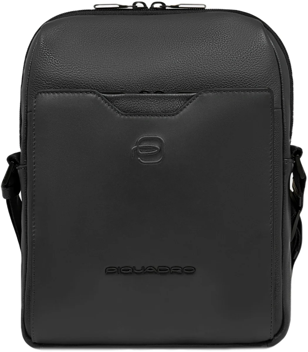 Сумка мужская Piquadro Ael CA6917S142/N черная натур.кожа