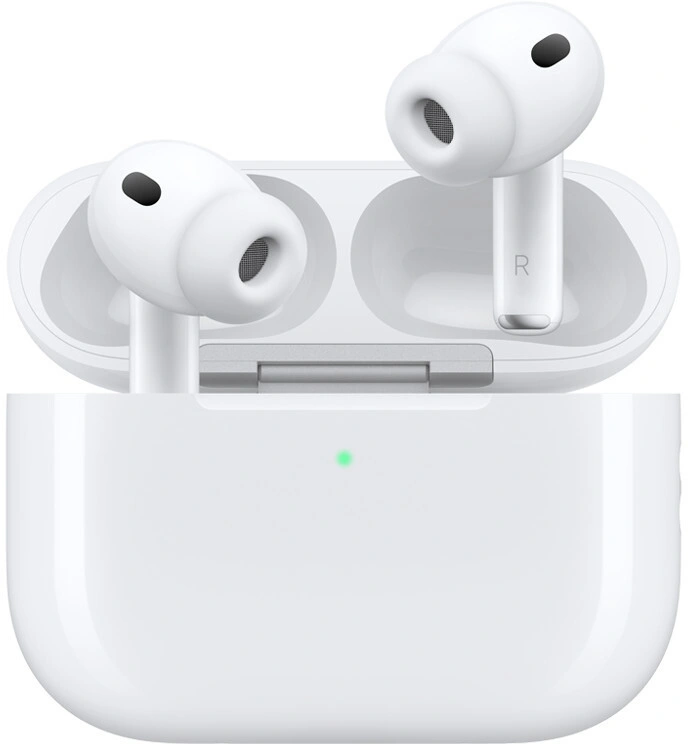 Гарнитура внутриканальные Apple AirPods Pro 3 2025 A3063,A3064,A3122 белый беспроводные bluetooth в ушной раковине (MFHP4ZM/A)
