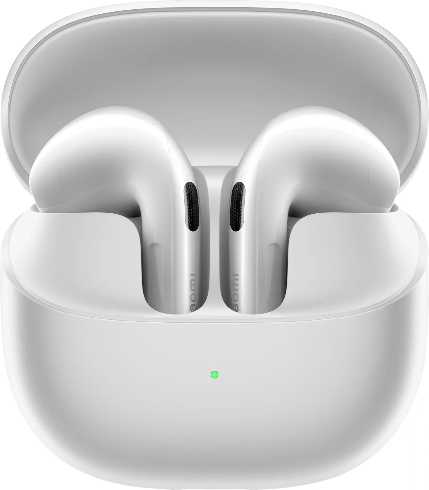 Гарнитура вкладыши Xiaomi Buds 6 белый беспроводные bluetooth в ушной раковине (BHR08OGGL)