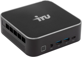 Неттоп IRU Tactio 525 Ryzen 3 3300U (2.1) 8Gb SSD256Gb Vega 6 Windows 11 Pro 64 GbitEth WiFi BT 65W черный (RUS) (2173135)