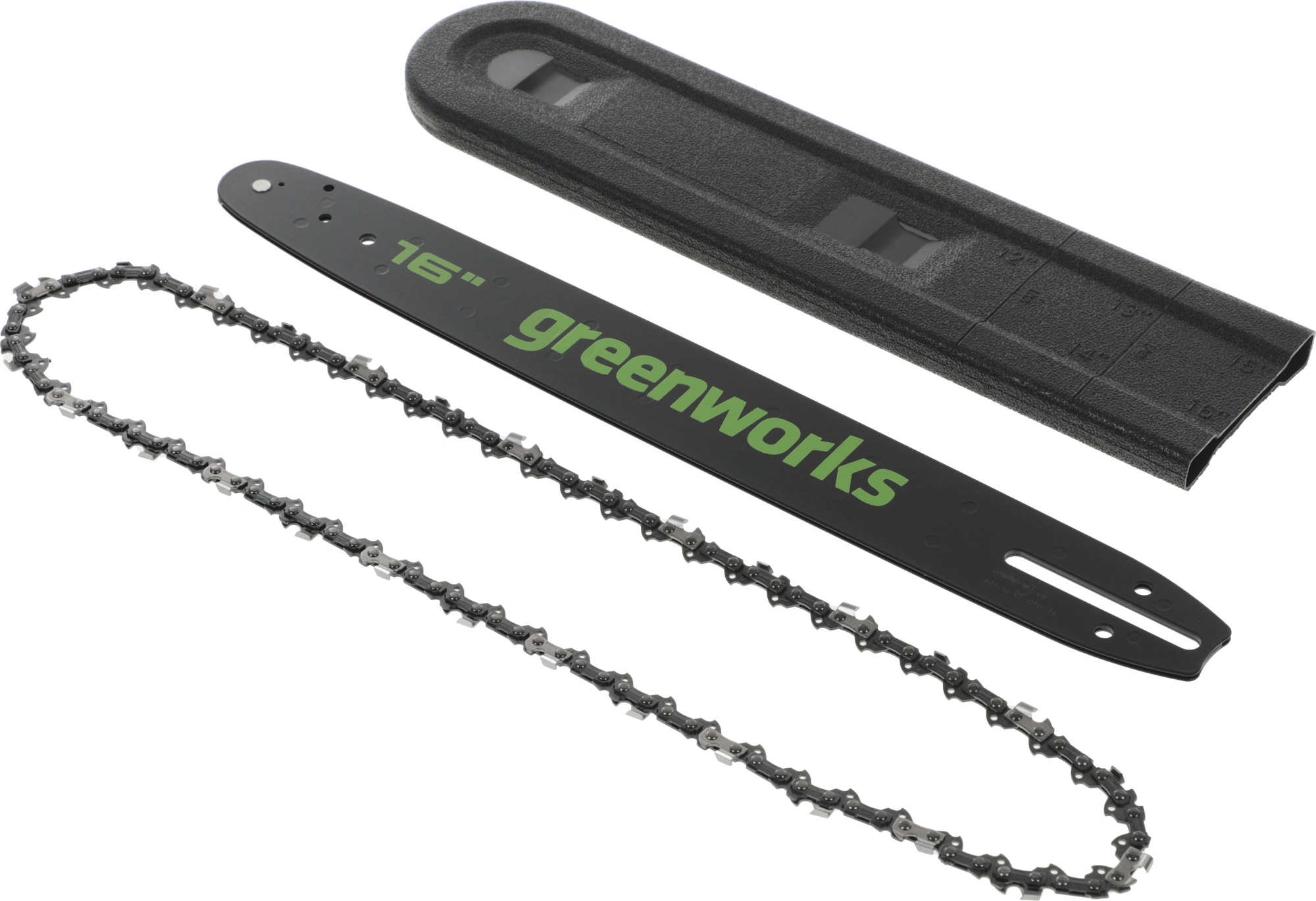 Цепная пила Greenworks GD60CS25 аккум. 2500Вт дл.шины:16" (40cm) (2008907)
