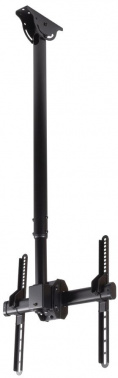 Кронштейн для телевизора Arm Media LCD-1700 черный 26"-65" макс.55кг потолочный наклон