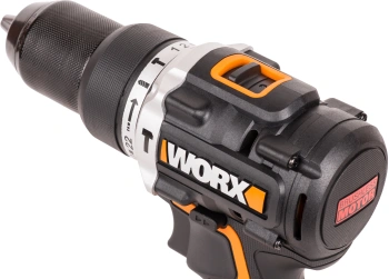 Дрель-шуруповерт Worx WX352 аккум. патрон:быстрозажимной (кейс в комплекте)