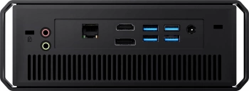 Компьютер/ Chuwi CoreBox Intel Core i5 12450H(2Ghz)/16384Mb/512PCISSDGb/Int:Intel Iris Xe Graphics/BT/WiFi/war 1y/0.865kg/Grey/Win11Pro + USB3.0*4/HDMI*1/DP*1/RJ45*1/WIFI6,BT5.2/bracket