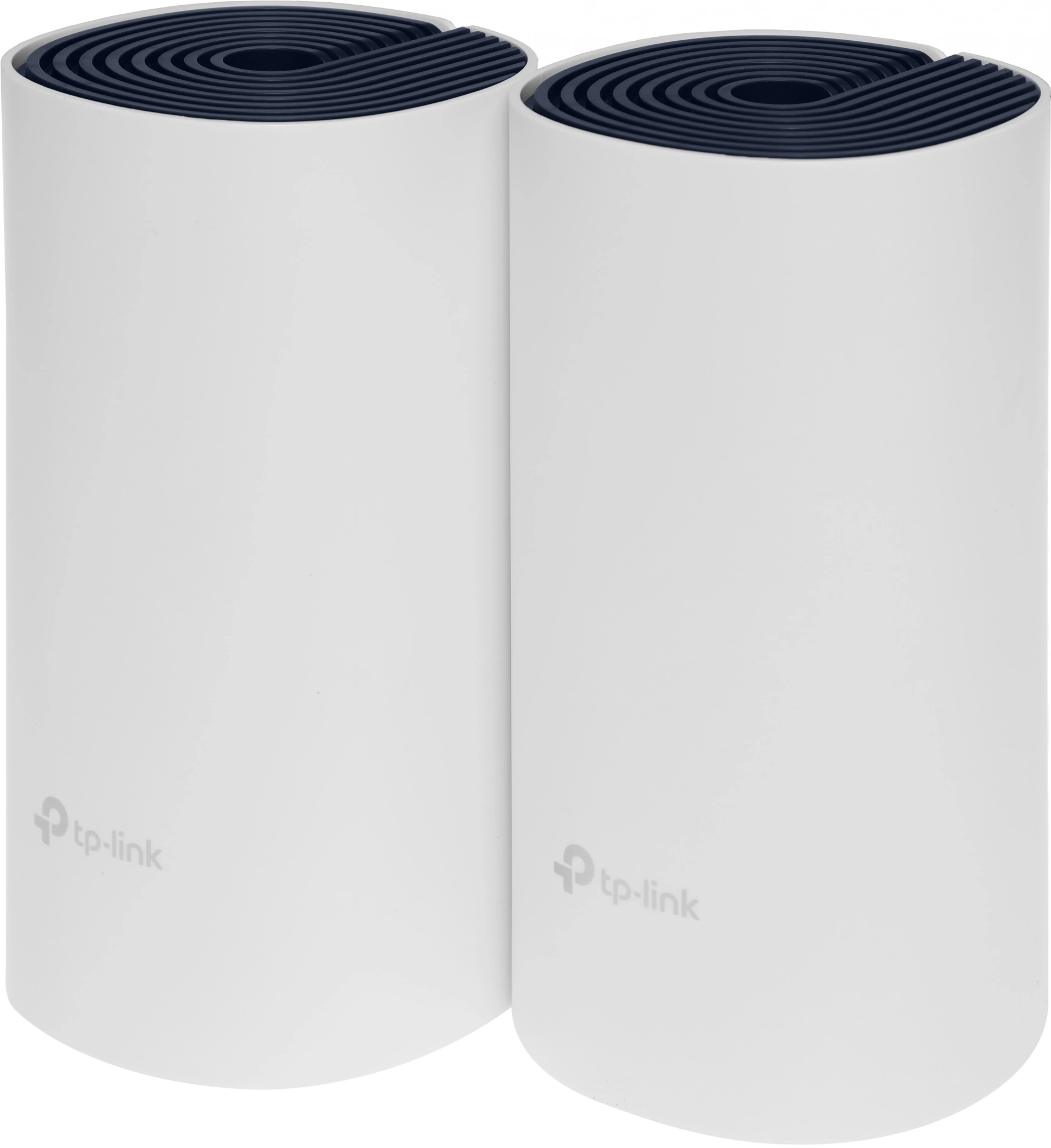 Бесшовный Mesh роутер TP-Link DECO P9 (2-PACK) AC1200 10/100/1000BASE-TX белый (упак.:2шт)