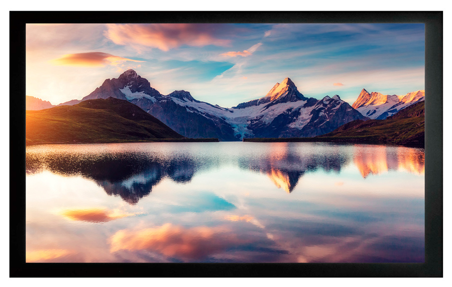Экран на раме Cactus 108" 135x240см FrameExpert CS-PSFRE-240X135 16:9 настенный натяжной