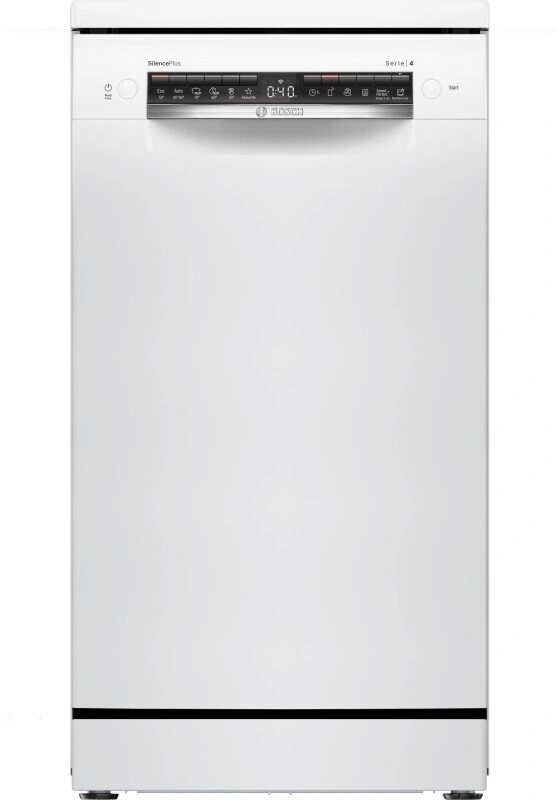 Посудомоечная машина Bosch SPS4EMW17E, узкая, 45см, 10 комплектов