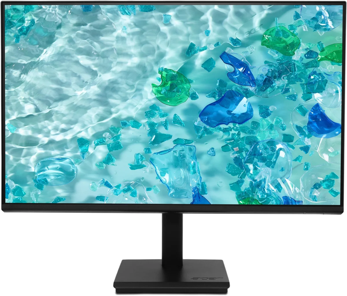Монитор 27'' ACER Vero V277Gbip  IPS, 1920x1080, 1 / 4ms, 250cd, 120Hz, 1xVGA + 1xHDMI(1.4) + 1xDP(1.2), sync: FreeSync, Vesa:100x100