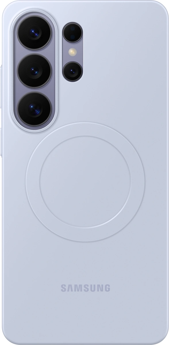 Чехол (клип-кейс) Samsung для Samsung Galaxy S26 Ultra Silicone Magnet Case with MagSafe фиолетовый (EF-SS948CVEGRU)