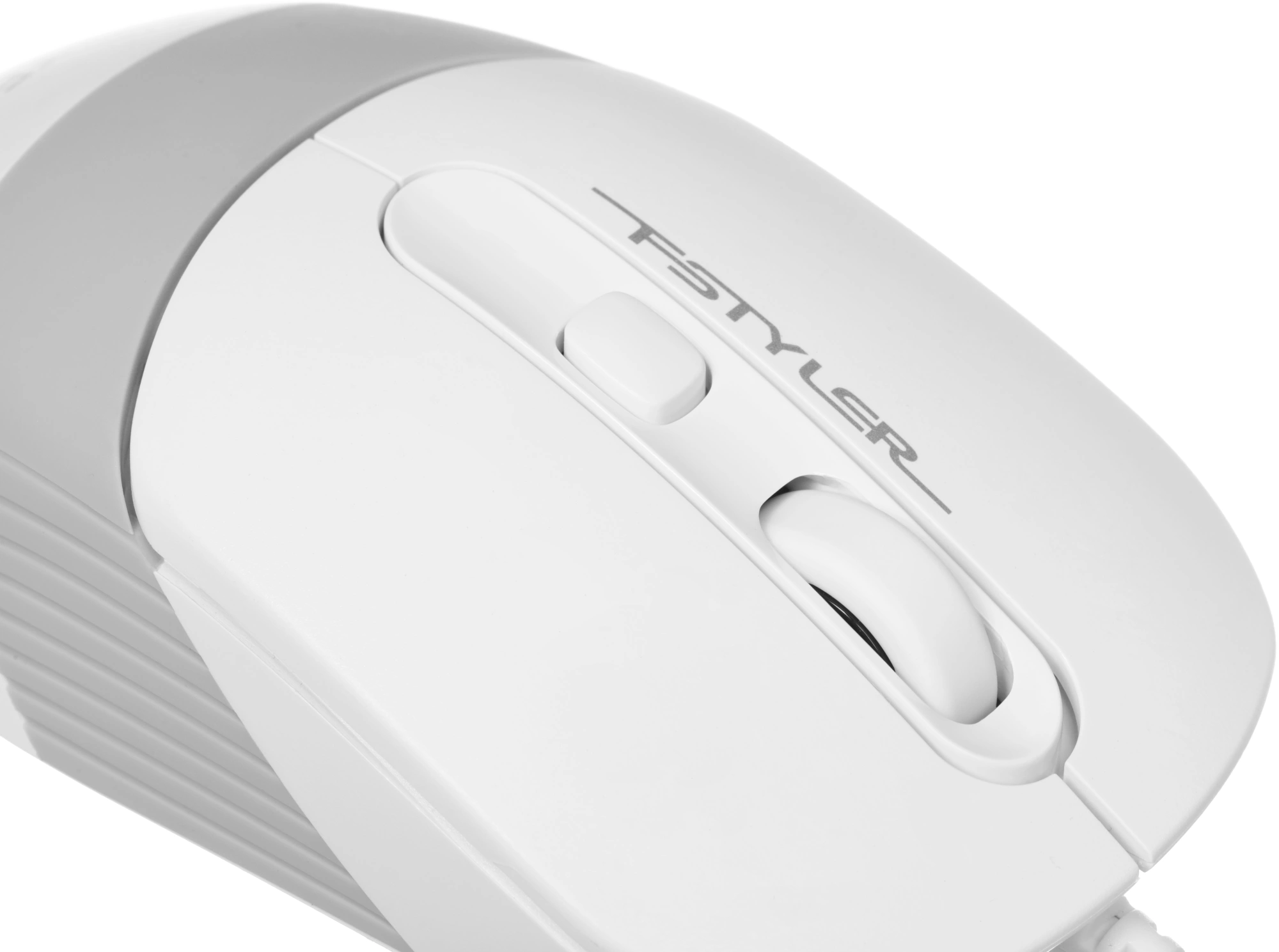 Клавиатура + мышь A4Tech Fstyler F1010 клав:белый/серый мышь:белый/серый USB Multimedia (F1010 WHITE)