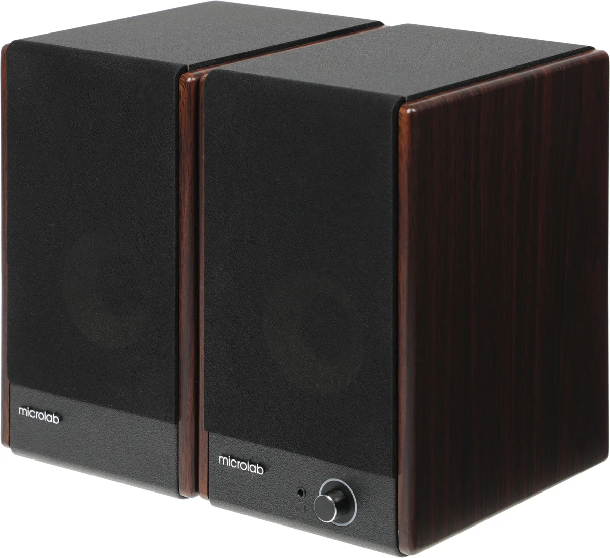 Колонки Microlab Solo 4 2.0 коричневый 60Вт BT