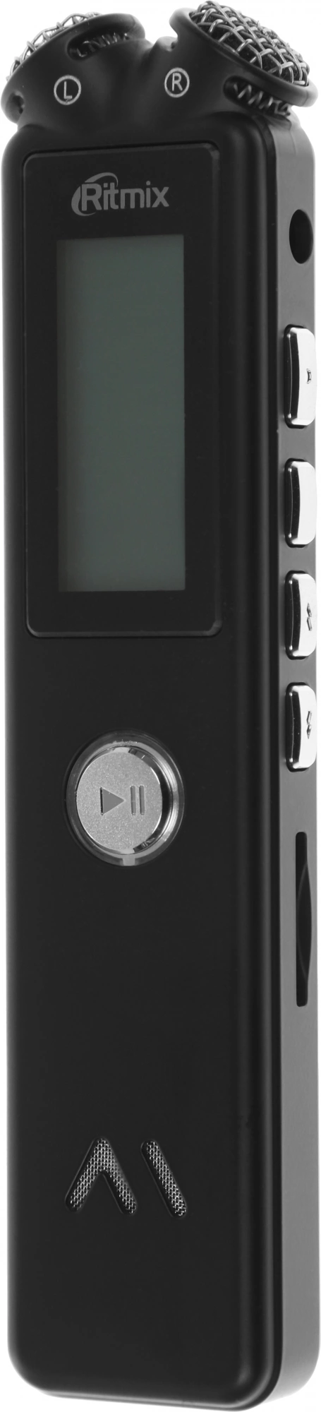 Диктофон Цифровой Ritmix RR-145 8Gb черный