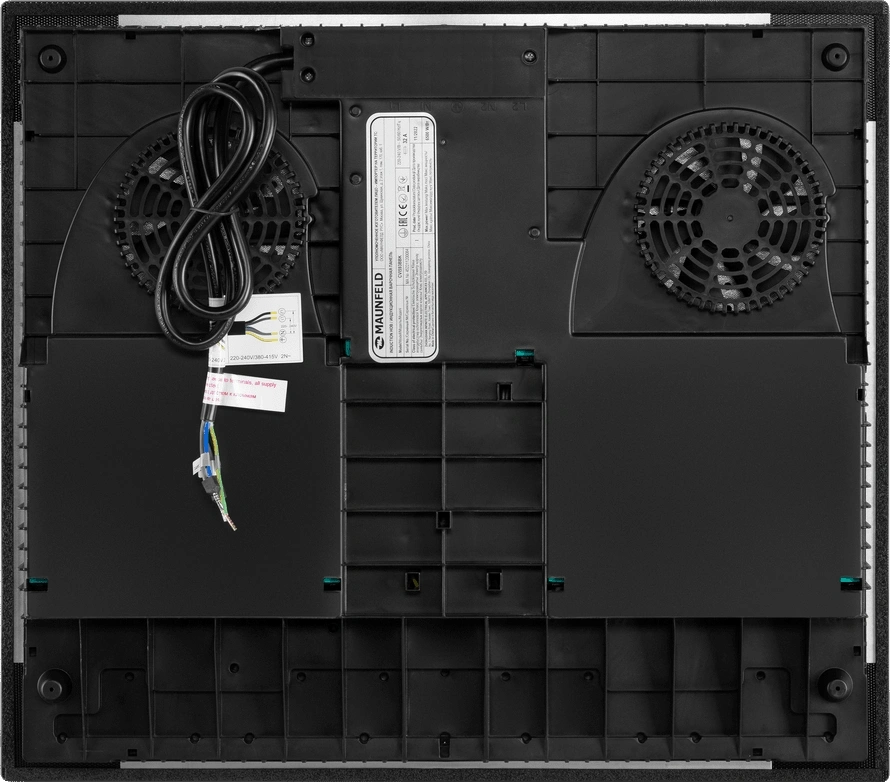 Индукционная варочная поверхность Maunfeld CVI593BBK Inverter черный