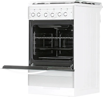 Плита Газовая Gefest ПГ 5300-02 0040 белый реш.чугун
