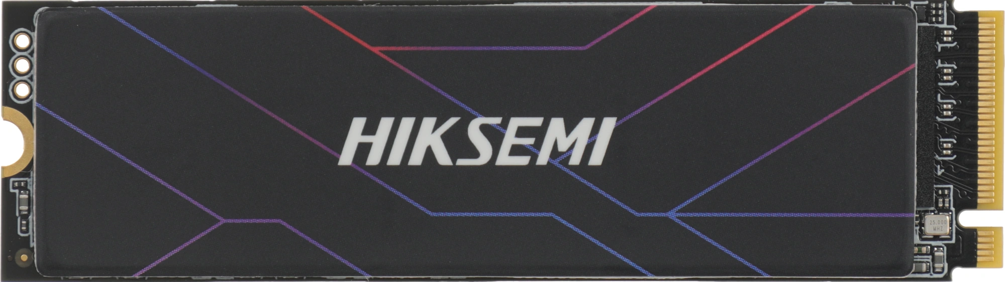 SSD M.2 HIKSEMI 2.0Tb <HS-SSD-FUTURE Pro 2048G> (PCI-E 4.0 x4, up to 7440/6610MBs,  3D  TLC,  DRAM, 150