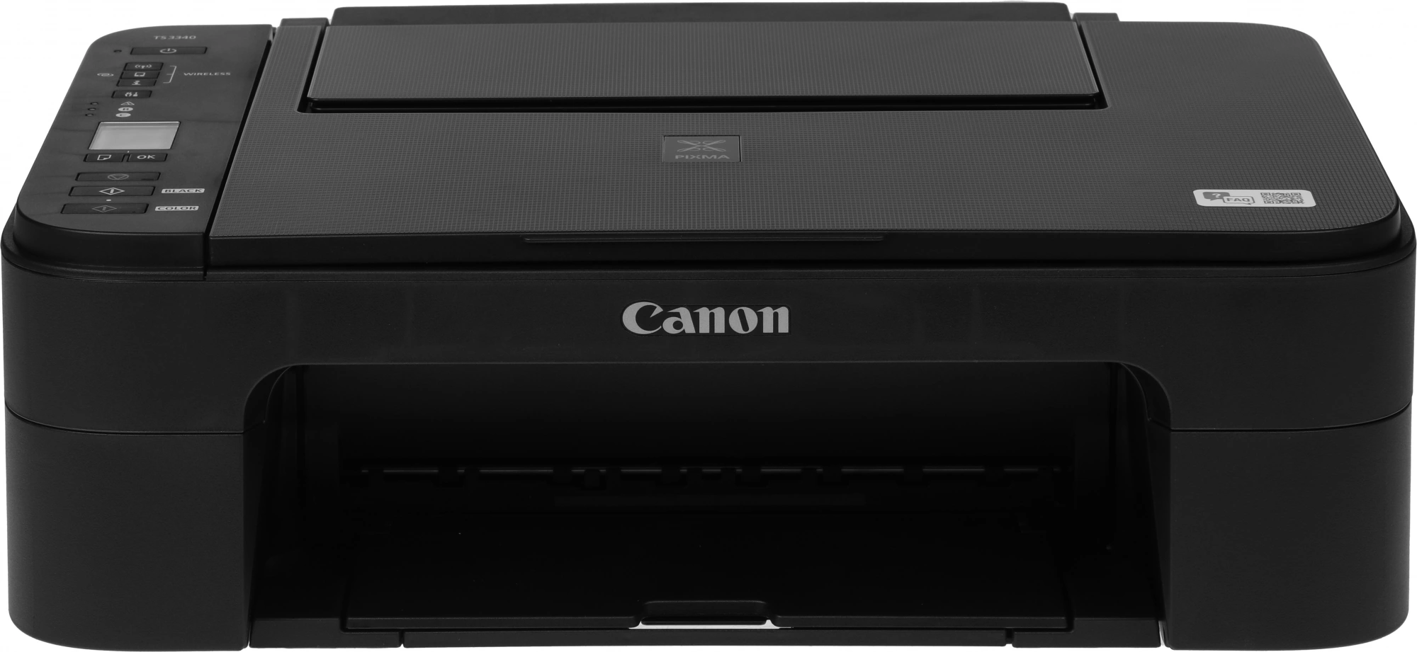 МФУ струйное Canon PIXMA TS3340 (3771C007), A4, цветной, печ. 7.7 стр/мин (ч/б) 4 стр/мин (цвет), 1200 x 4800 dpi (принтер) 600x1200dpi (сканер), USB, Wi-Fi, Air Print, Mopria