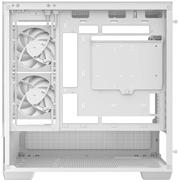 Корпус Deepcool CG380 3F белый без БП mATX 6x120mm 3x140mm 2xUSB3.0 audio bott PSU