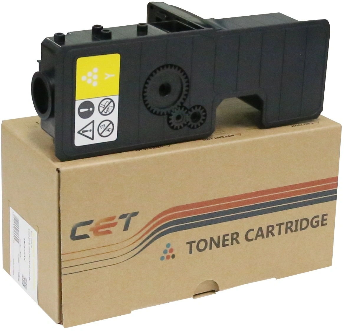 Тонер-картриджи Тонер-картридж (PK294) TK-5240Y для KYOCERA ECOSYS P5026cdn/M5526cdn (CET) Yellow, 45г, 3000 стр., CET8996YR