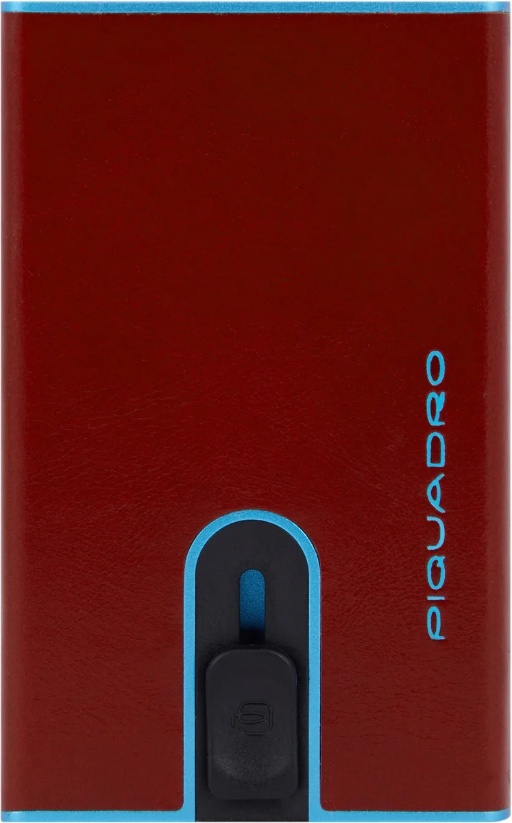 PP4825B2BLR/CU4 Чехол для кредитных карт Piquadro Blue Square  табачный  натур.кожа