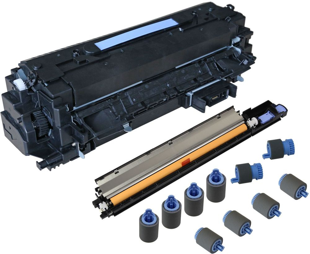 -/ Ремонтный комплект C2H57A для HP LaserJet Enterprise M806/M830 (CET) Состав: фьюзер/печка в сборе [CF367-67906], ролик переноса в сборе [CF367-67907], ролик подачи/отделения [RF5-3338-000] (4 шт.), ролик подхвата [RF5-3340-000] (2 шт.), ролик подачи/отделения [RM1-0037-000] (4 шт.)