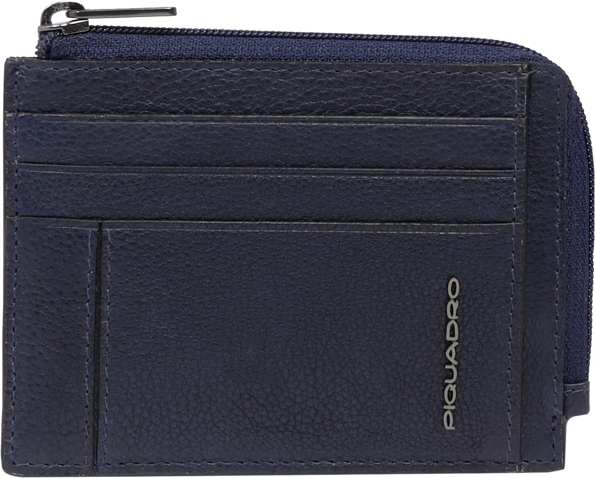 Чехол для кредитных карт Piquadro  CRONUS  PP4822S134R/BLU  синий натур.кожа